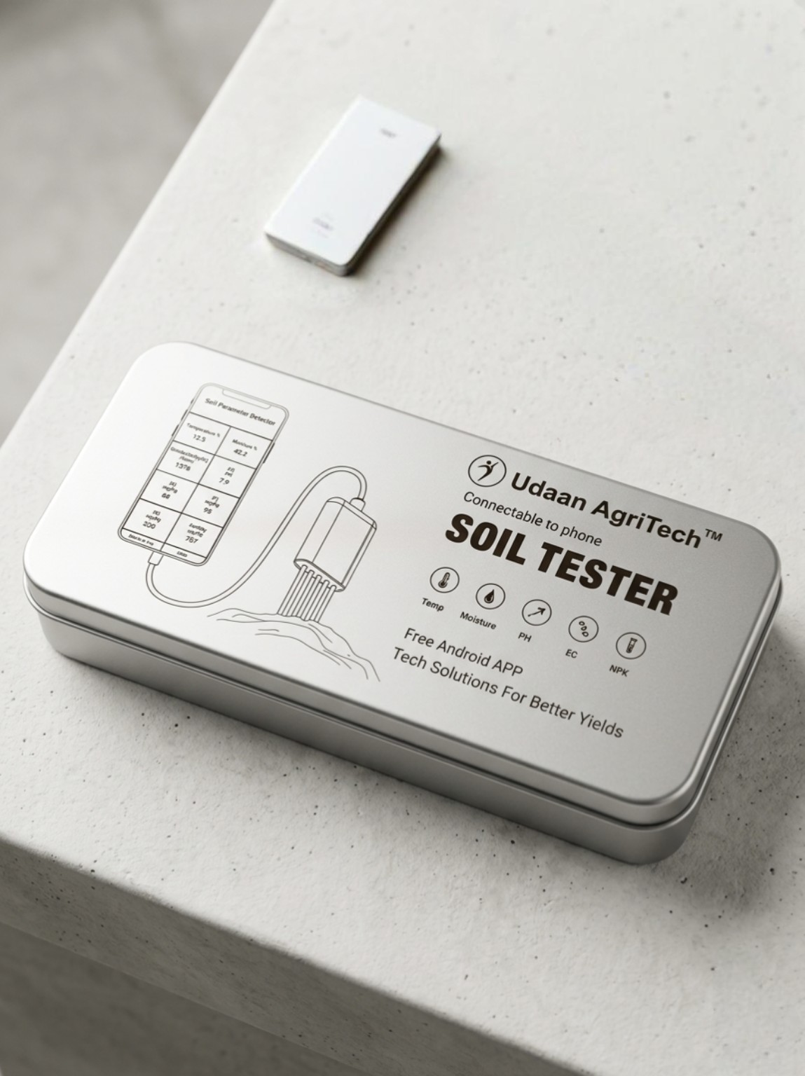 Smart Soil Testing & Advisory Kit